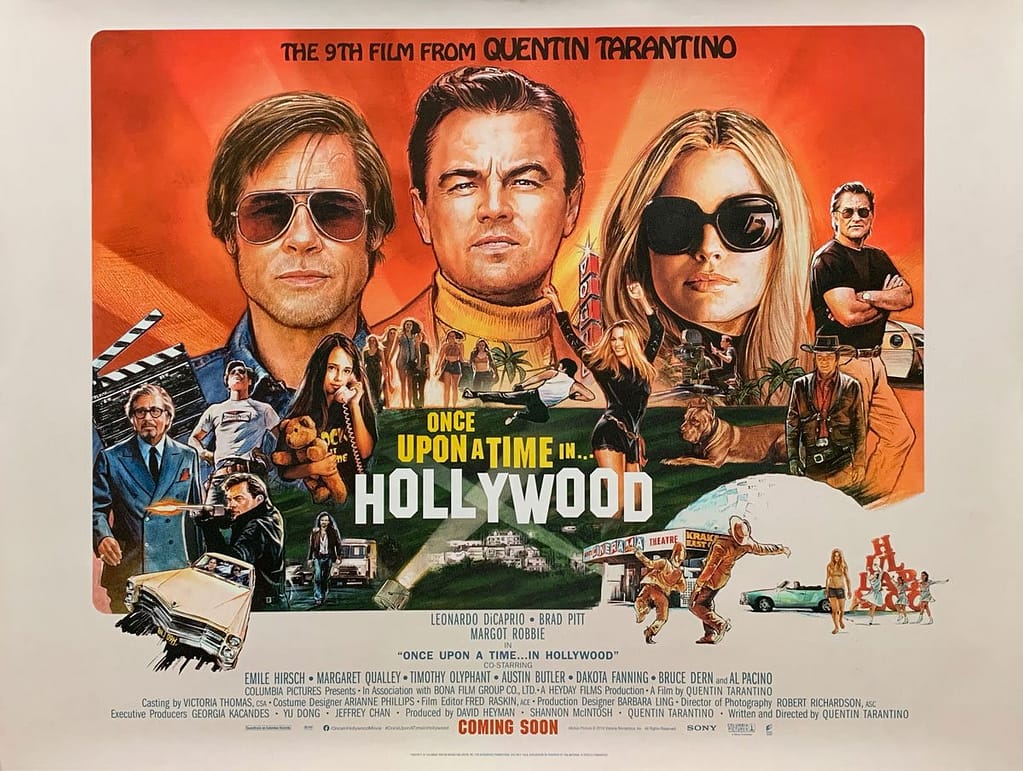 Once Upon a Time in Hollywood Movie Review